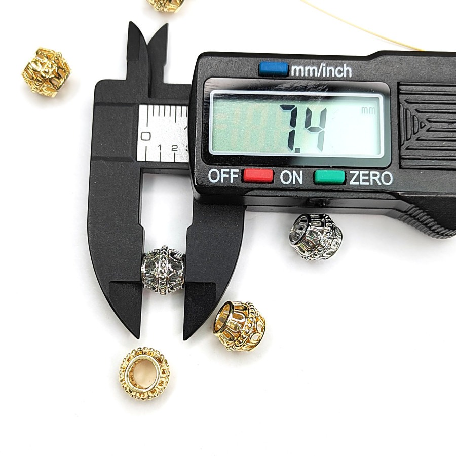 9х7,4 мм Разделительная бусина, ШТУКА