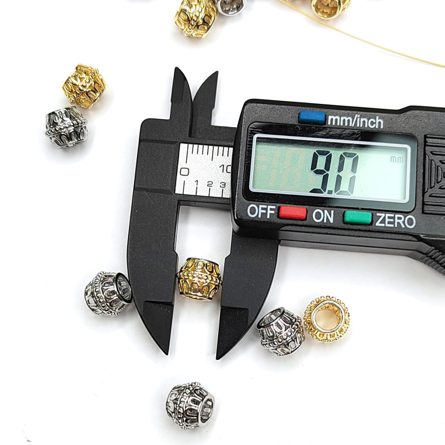 9х7,4 мм Разделительная бусина, ШТУКА