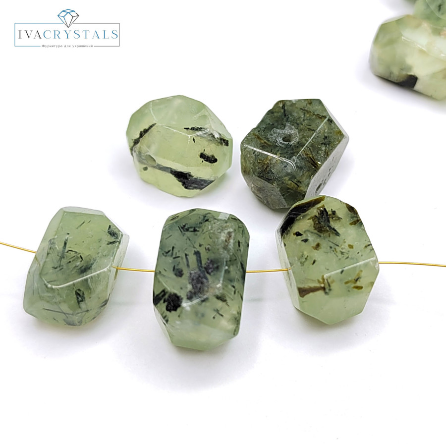 Пренит натуральный Фриформ 20х13 мм, штука