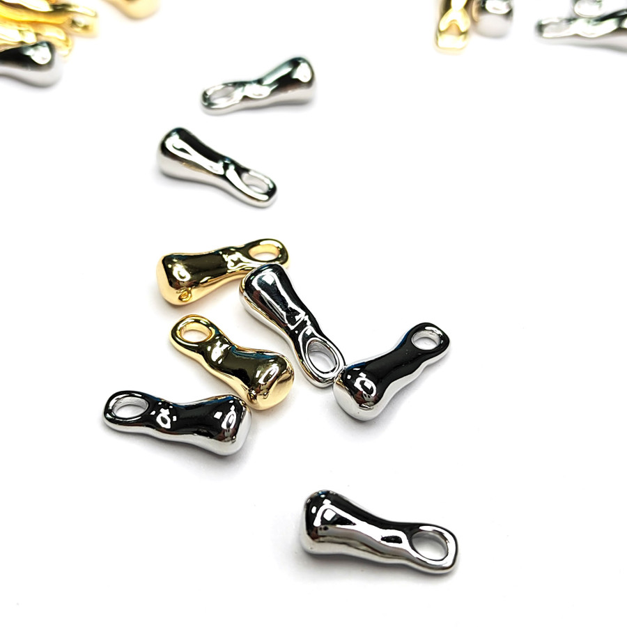 Маленькая подвеска палочка 13х5 мм, ШТУКА