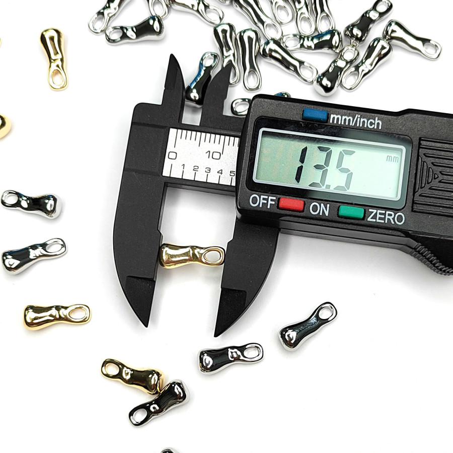 Маленькая подвеска палочка 13х5 мм, ШТУКА