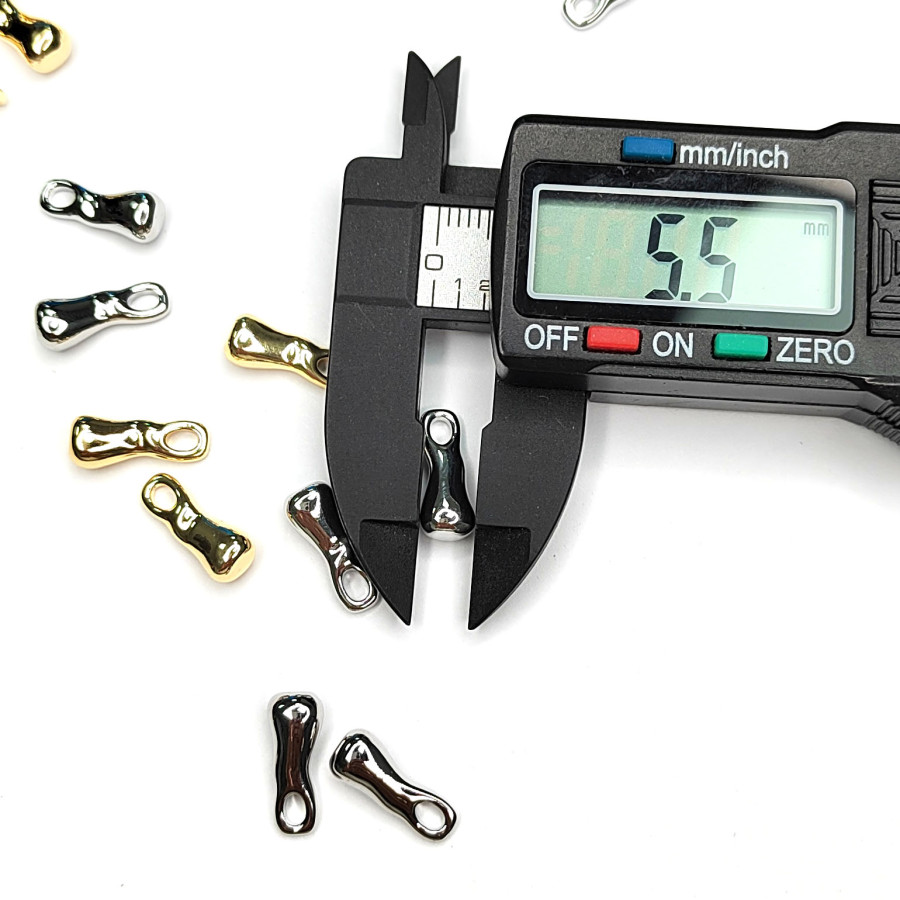 Маленькая подвеска палочка 13х5 мм, ШТУКА