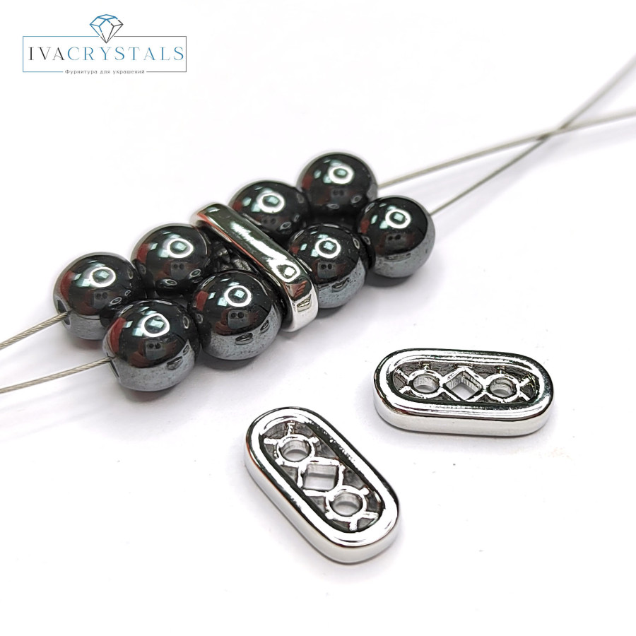 Разделитель трёхрядный 12х6 мм, штука