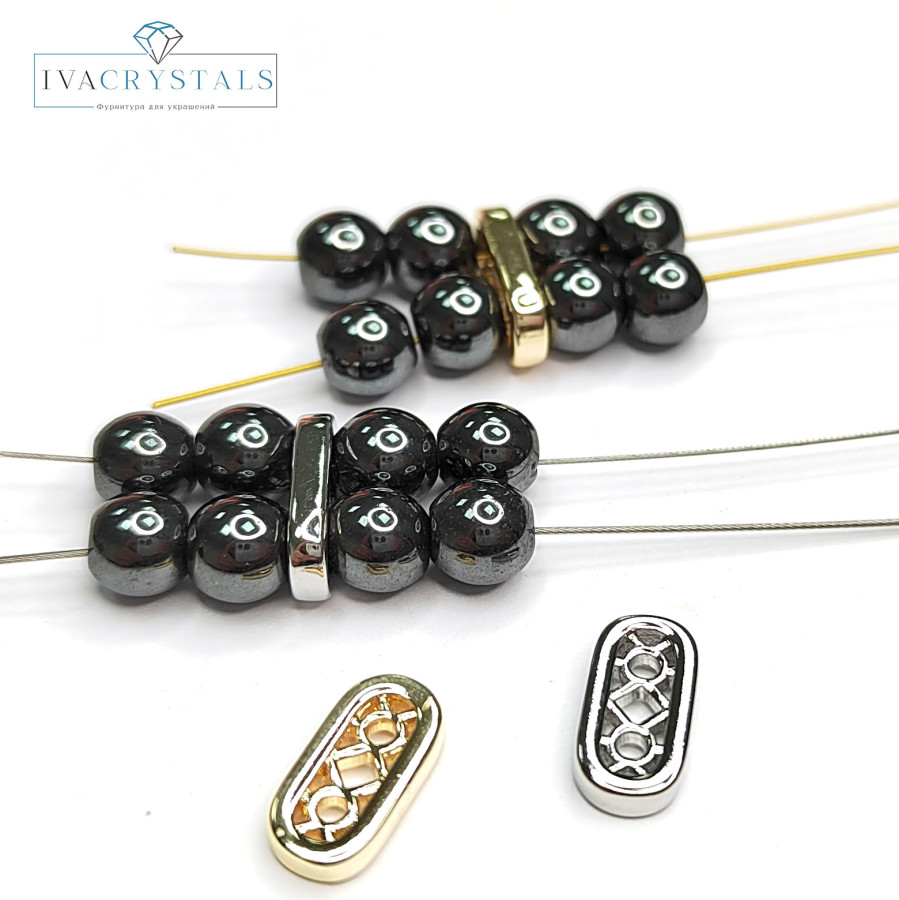 Разделитель трёхрядный 12х6 мм, штука