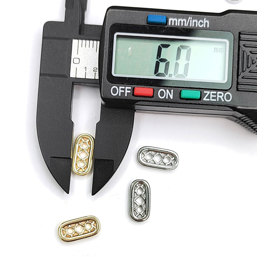 Разделитель трёхрядный 12х6 мм, штука