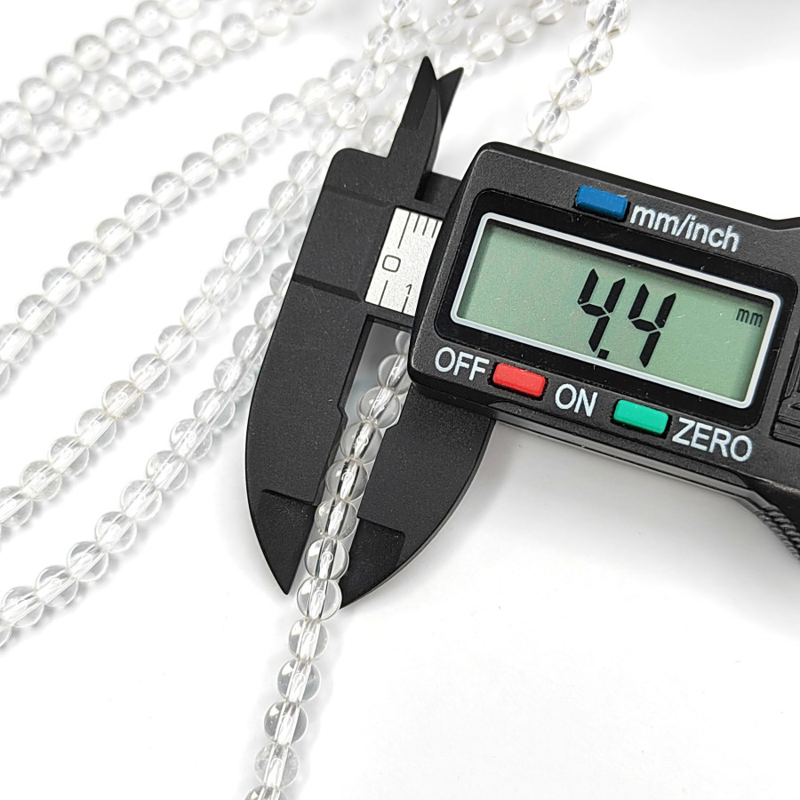 Горный хрусталь натуральный гладкий шар