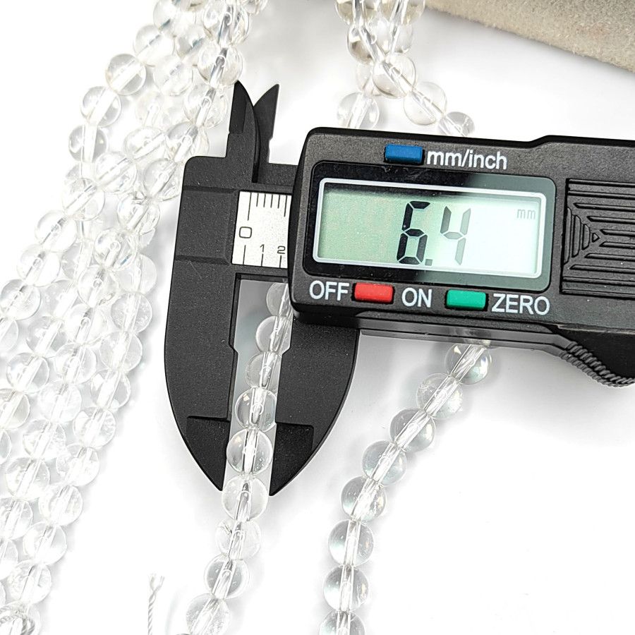 Горный хрусталь натуральный гладкий шар