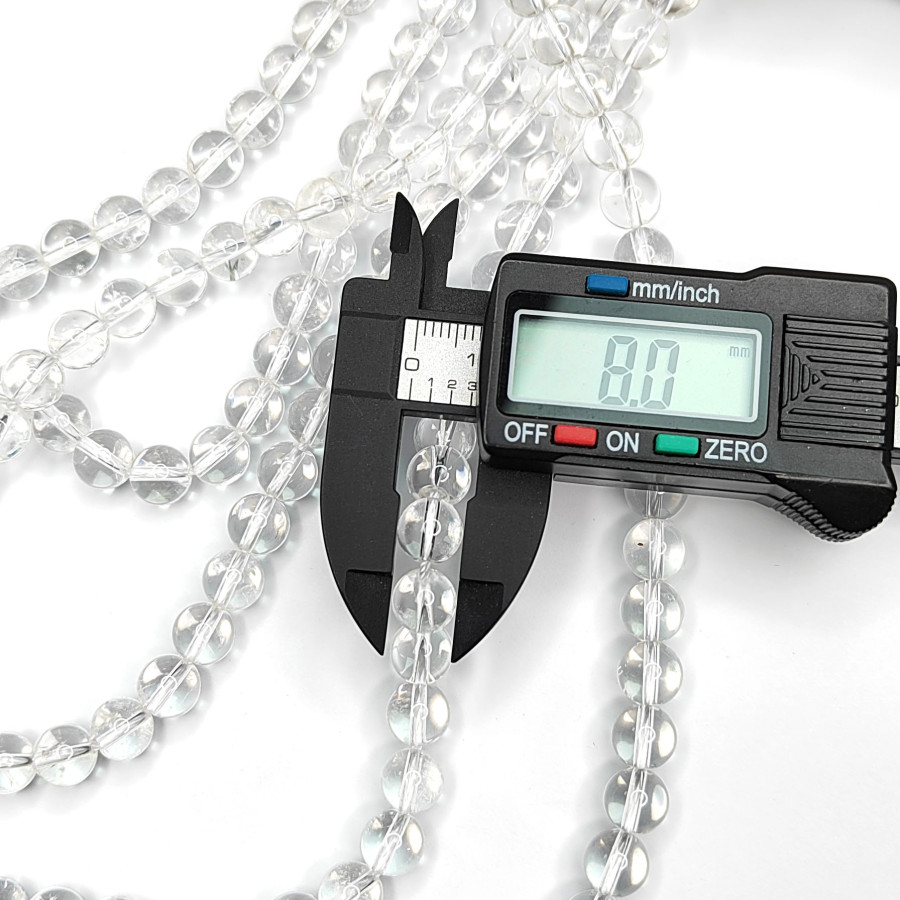 Горный хрусталь натуральный гладкий шар