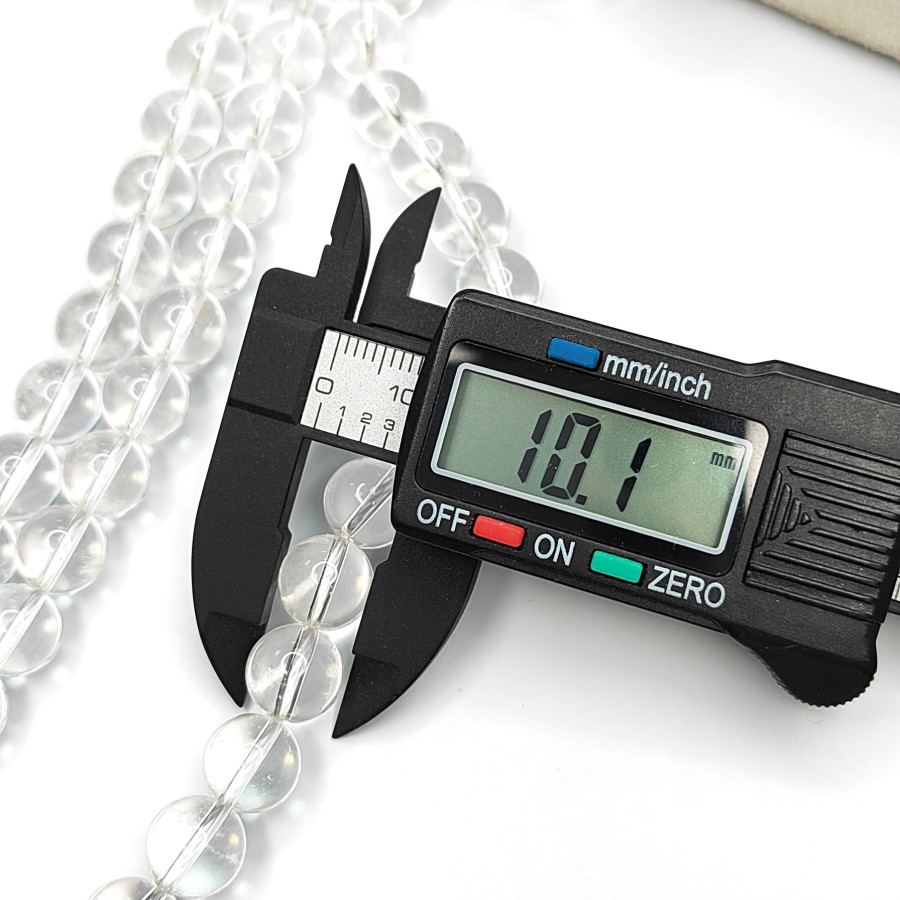 Горный хрусталь натуральный гладкий шар