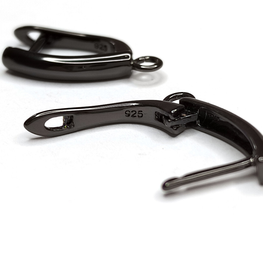 Швензы классические 18х3 мм, основа для серёжек, пара