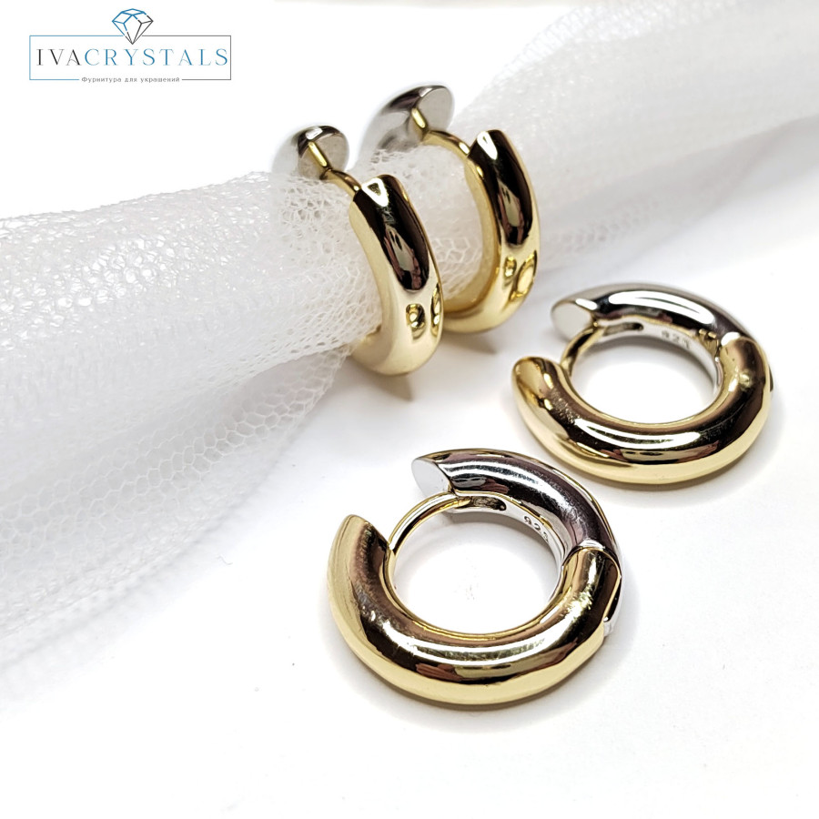 Швензы Конго 20х4 мм, классические, пара Биколор