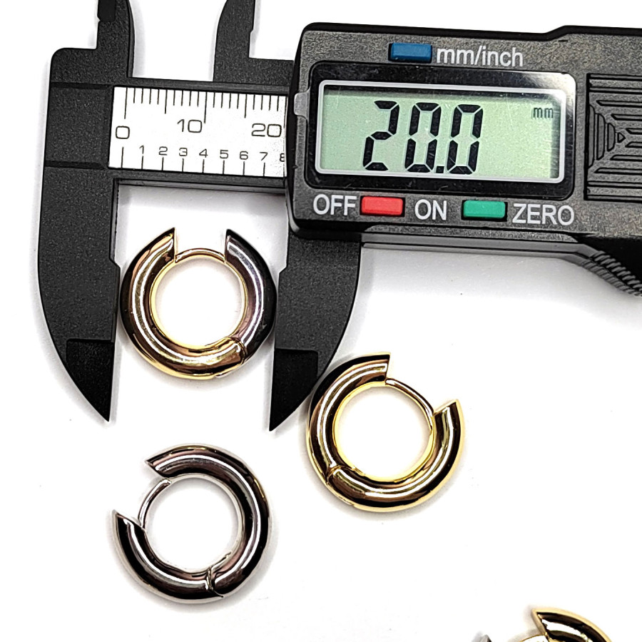 Швензы Конго 20х4 мм, классические, пара