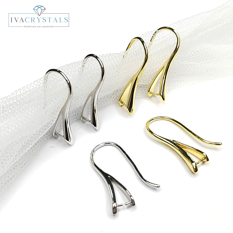 Швензы Крючки - бейлы 25 мм, пара