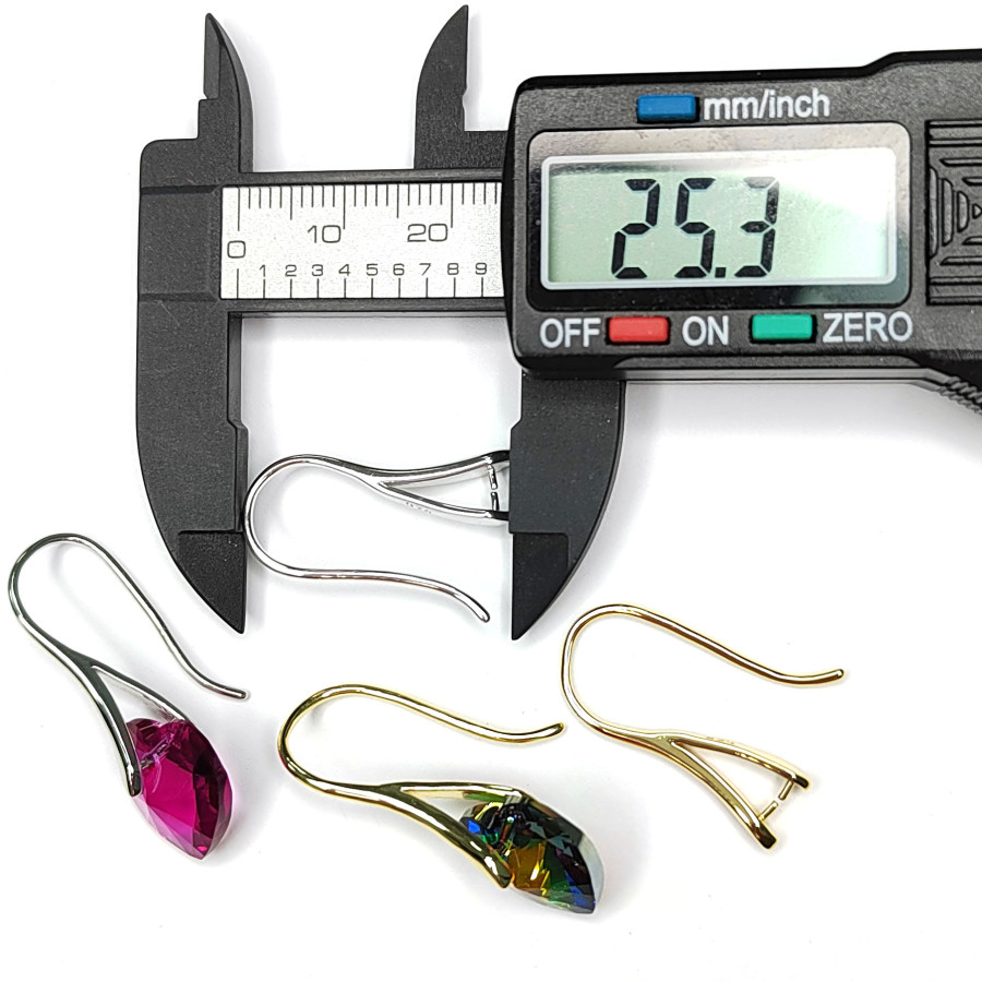 Швензы Крючки - бейлы 25 мм, пара