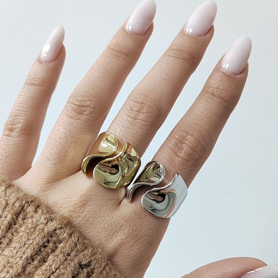 Кольцо широкое 17 мм, штука