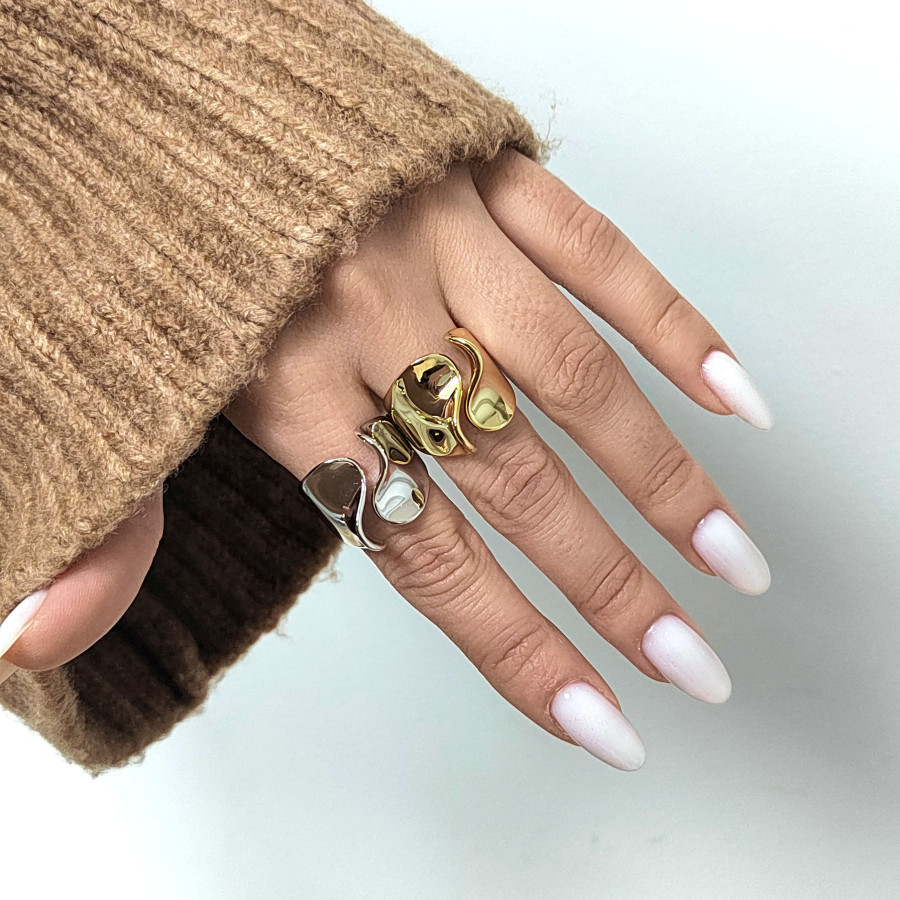 Кольцо широкое 17 мм, штука