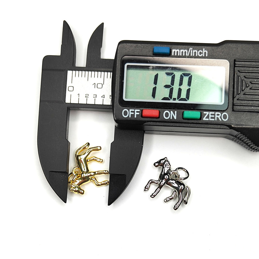 Подвеска Лошадь 16х13 мм, штука