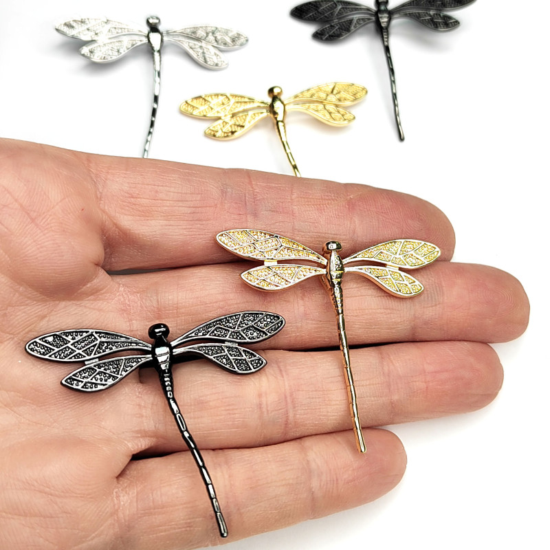 Подвеска Стрекоза 45х38 мм, штука