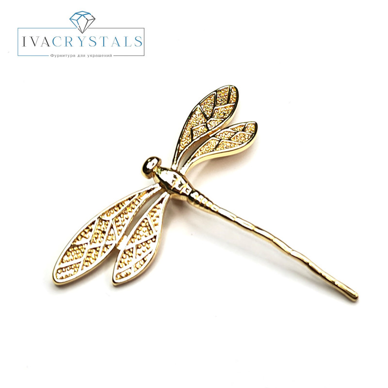 Подвеска Стрекоза 45х38 мм, штука