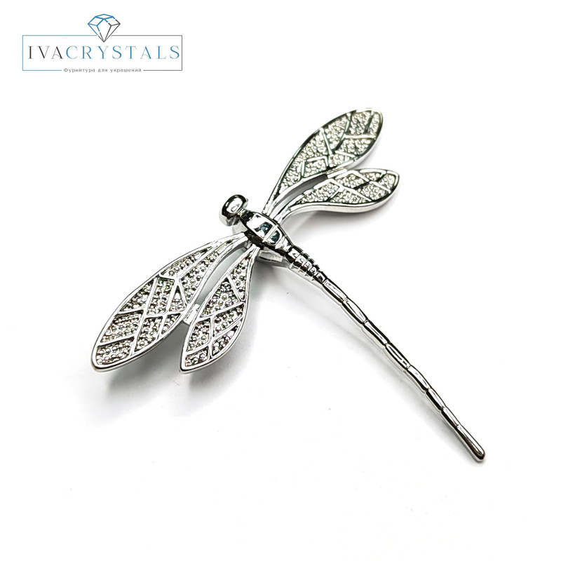 Подвеска Стрекоза 45х38 мм, штука