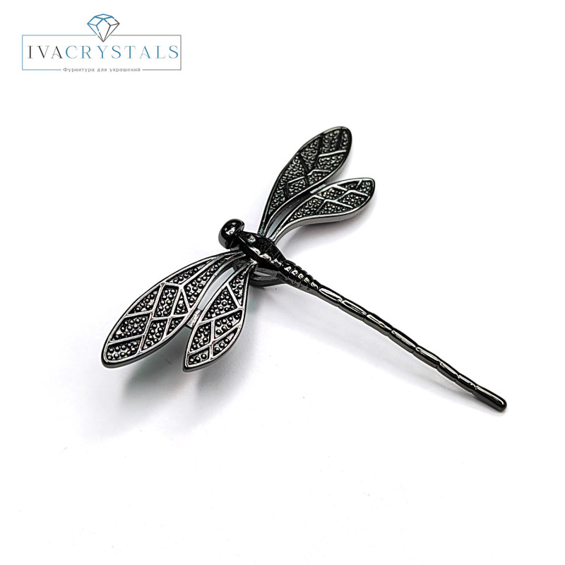 Подвеска Стрекоза 45х38 мм, штука