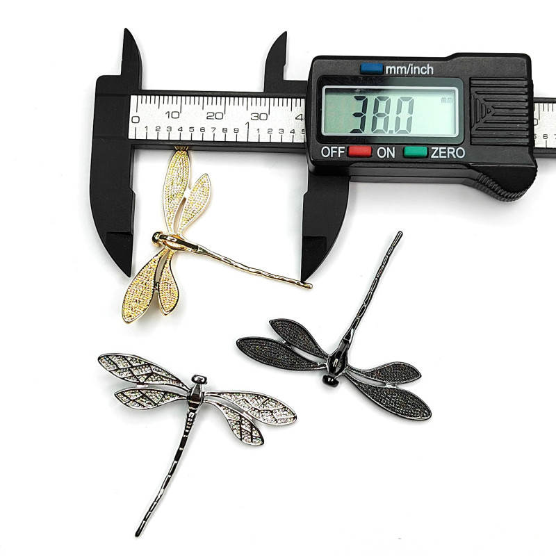 Подвеска Стрекоза 45х38 мм, штука