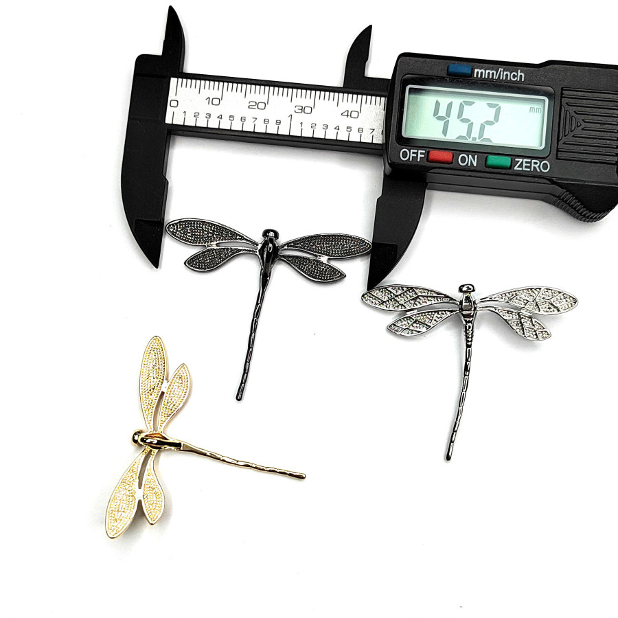 Подвеска Стрекоза 45х38 мм, штука