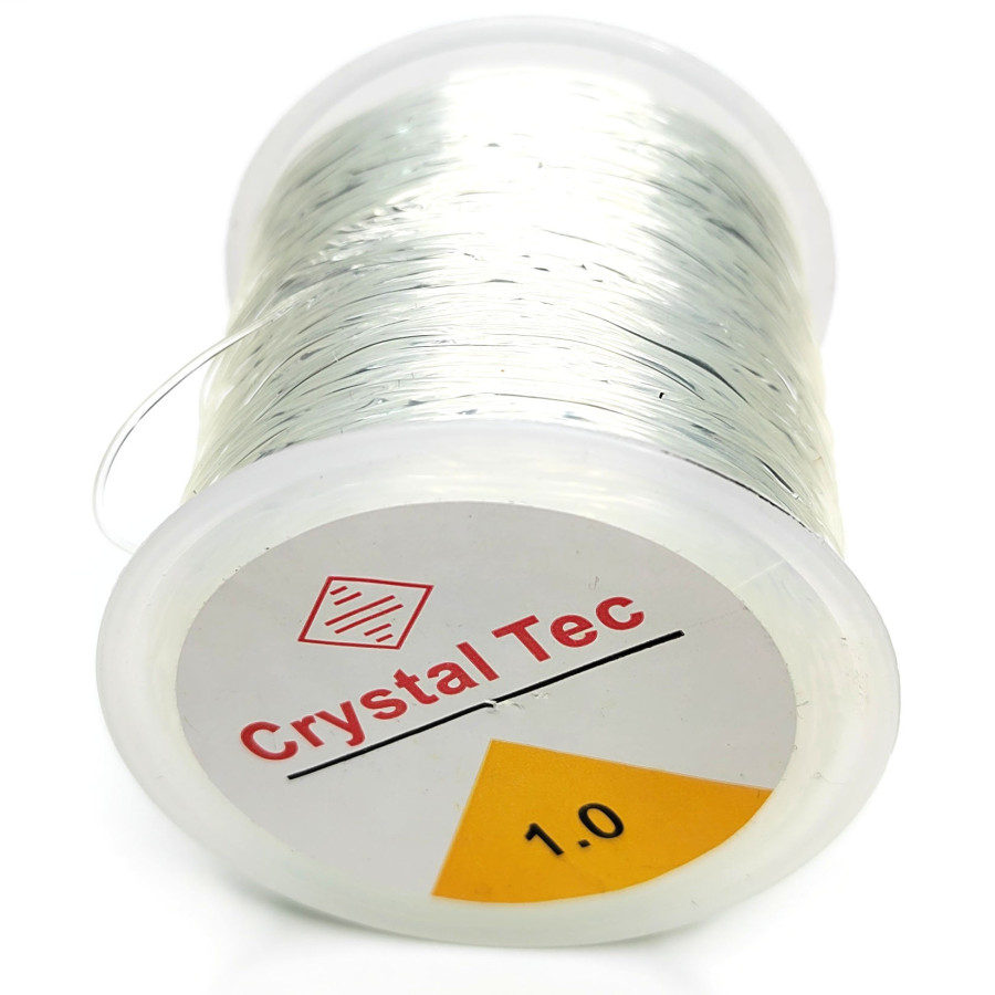 Силиконовая резинка 1 мм, катушка