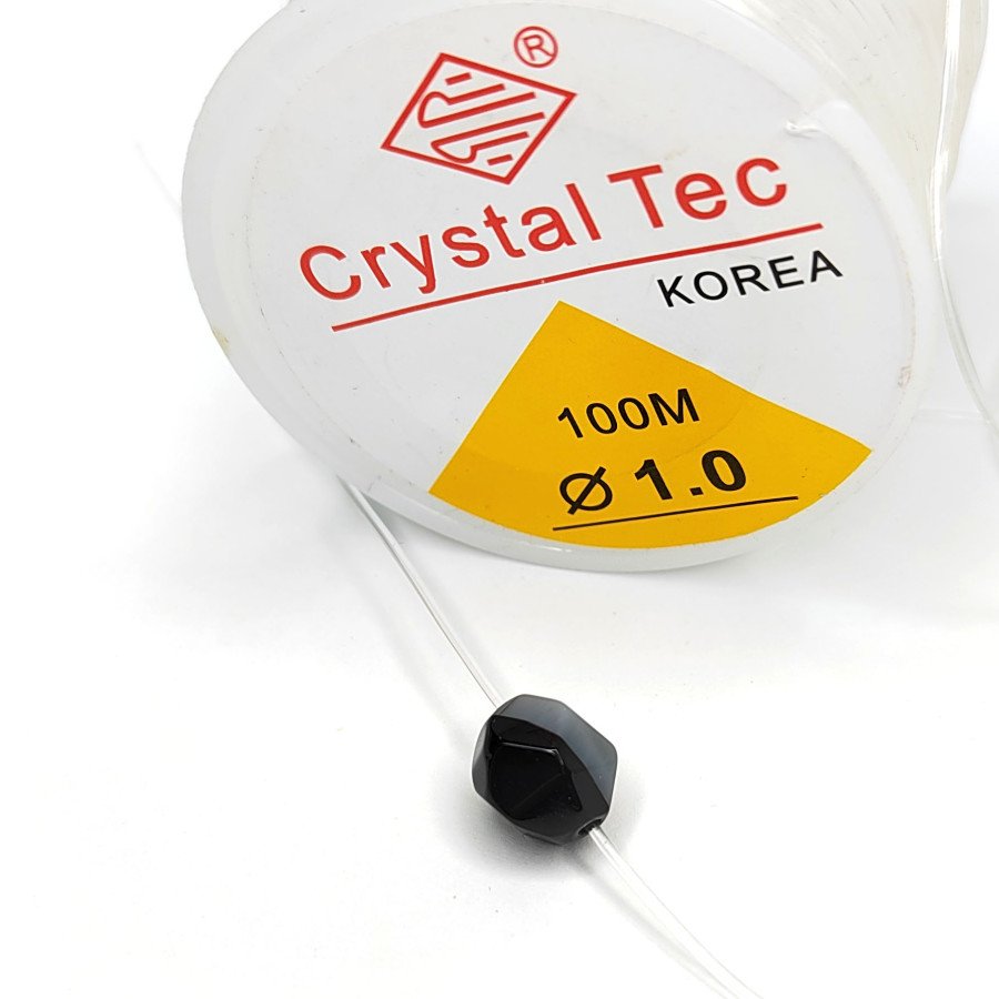 Силиконовая резинка 1 мм, катушка