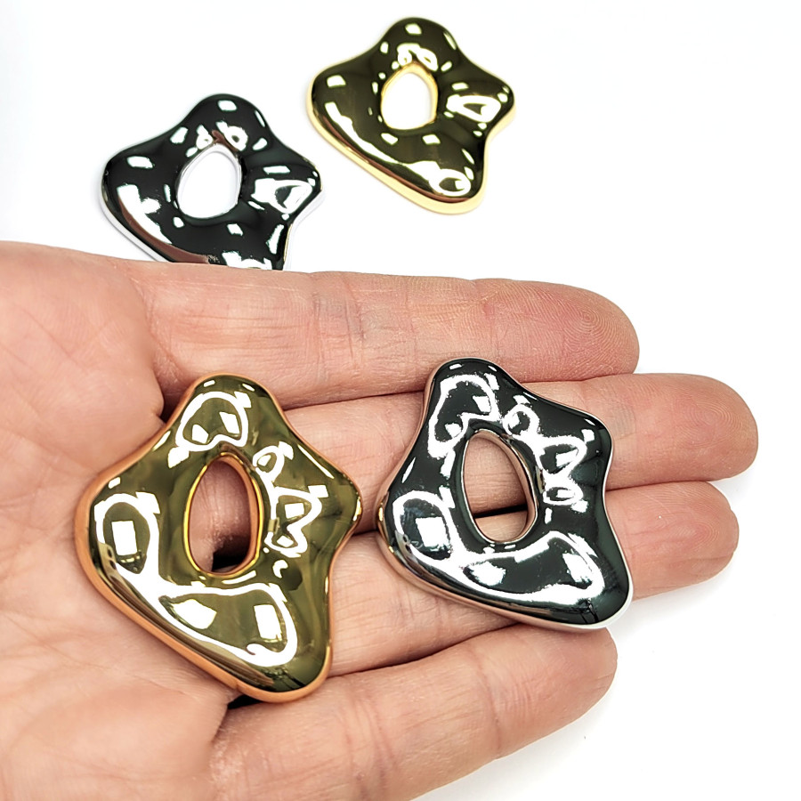 Крупный коннектор 39х34 мм, штука