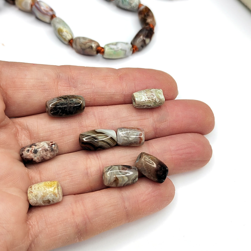 Яшма натуральная 14х7 мм