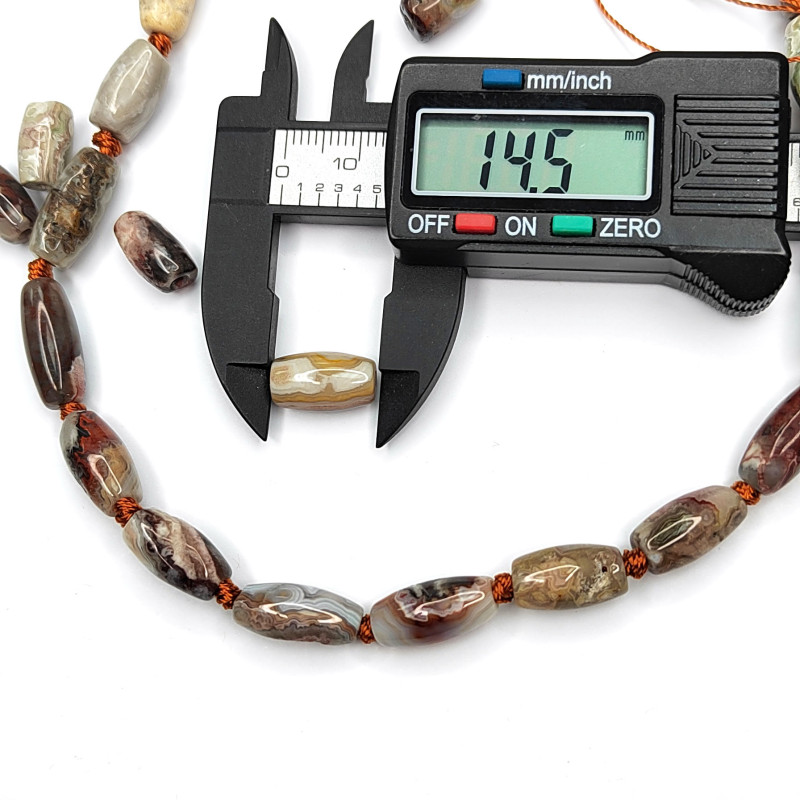 Яшма натуральная 14х7 мм