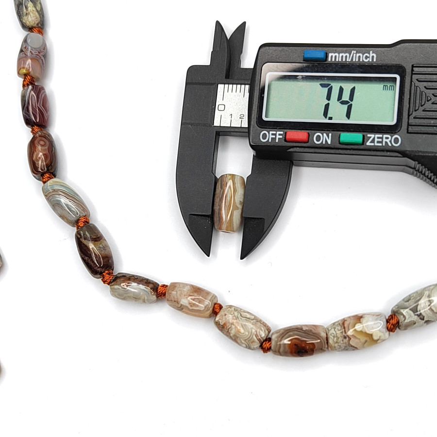 Яшма натуральная 14х7 мм