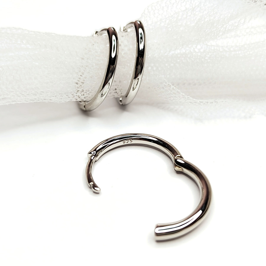 Швензы с застежкой конго 20х2 мм, пара