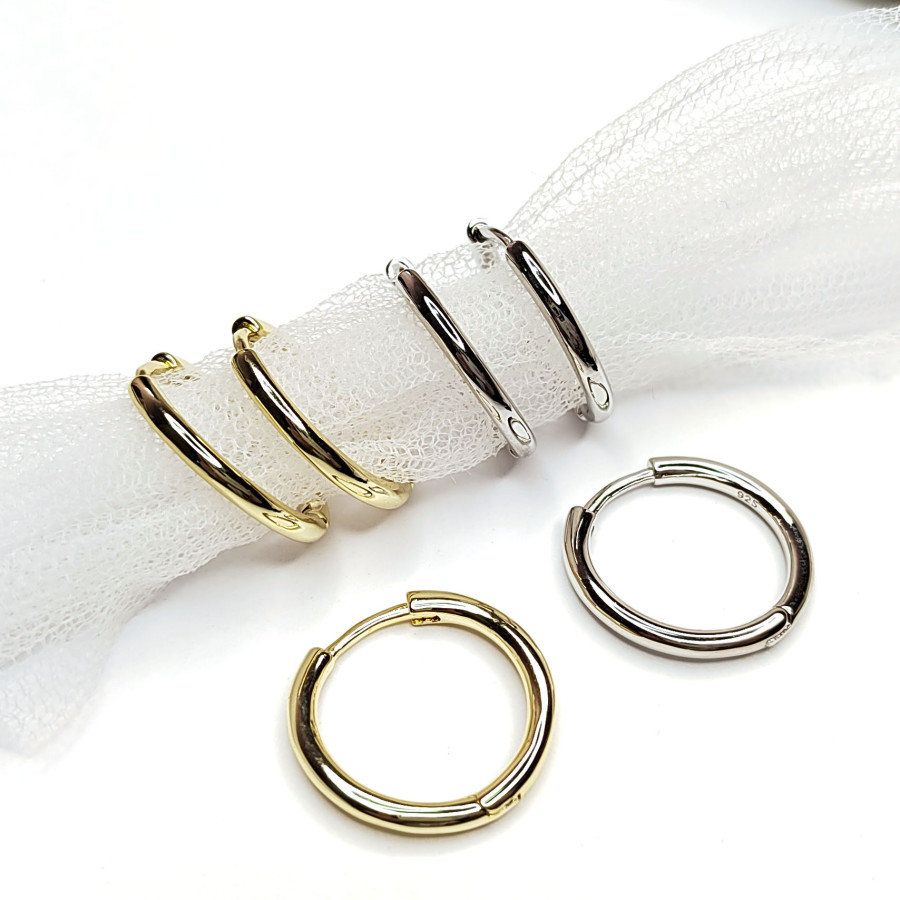 Швензы с застежкой конго 20х2 мм, пара