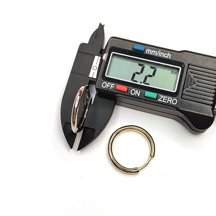 Швензы с застежкой конго 20х2 мм, пара