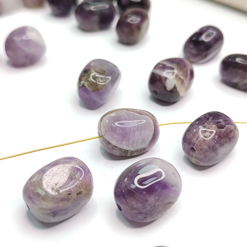 Аметист натуральный 17х12 мм