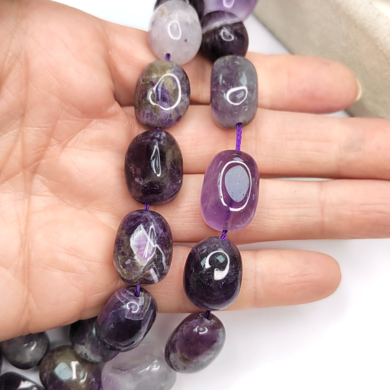 Аметист натуральный 17х12 мм