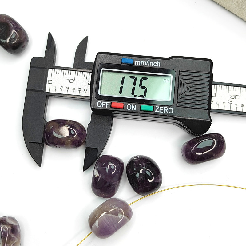 Аметист натуральный 17х12 мм