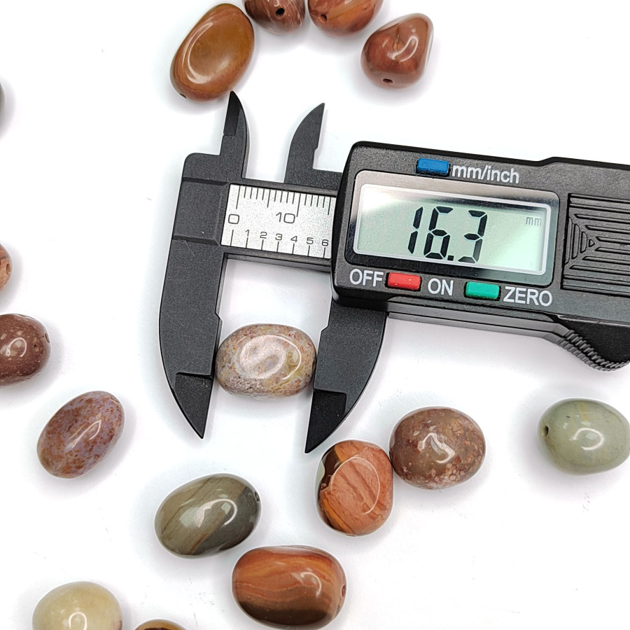 Яшма американская 16х12 мм, натуральный камень