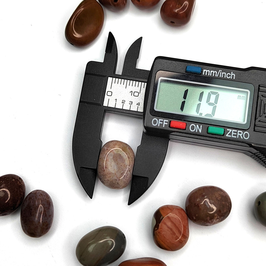 Яшма американская 16х12 мм, натуральный камень