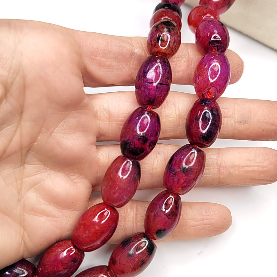 Агат натуральный 17х13 мм