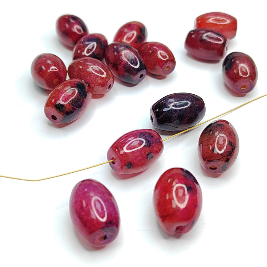 Агат натуральный 17х13 мм