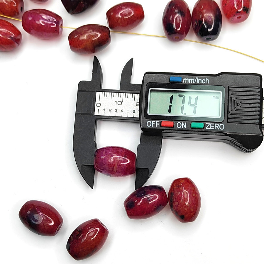 Агат натуральный 17х13 мм