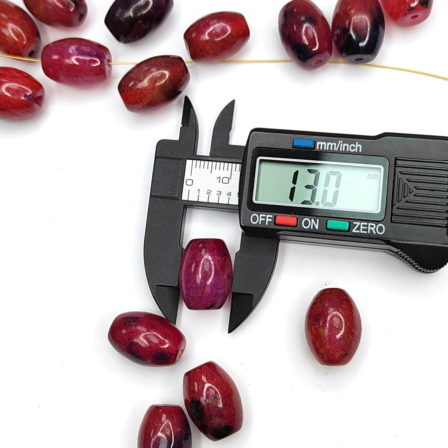 Агат натуральный 17х13 мм