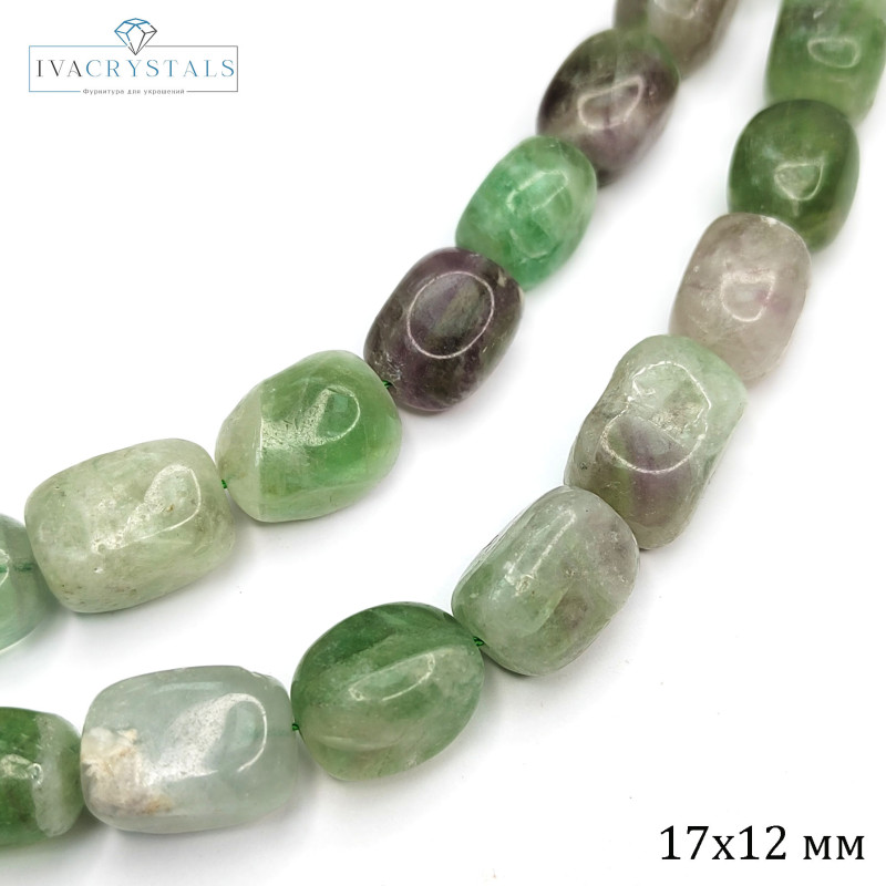 Флюорит натуральный 17х12 мм