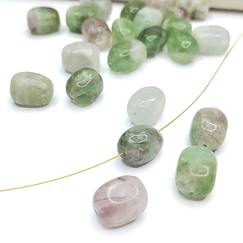 Флюорит натуральный 17х12 мм