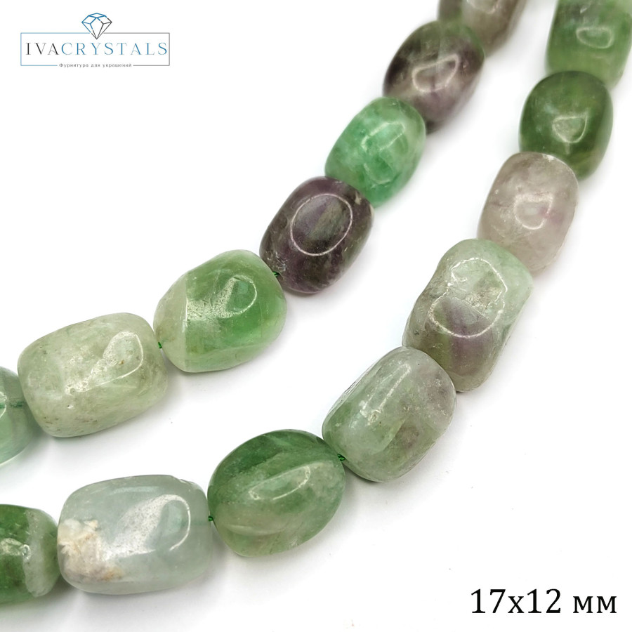 Флюорит натуральный 17х12 мм