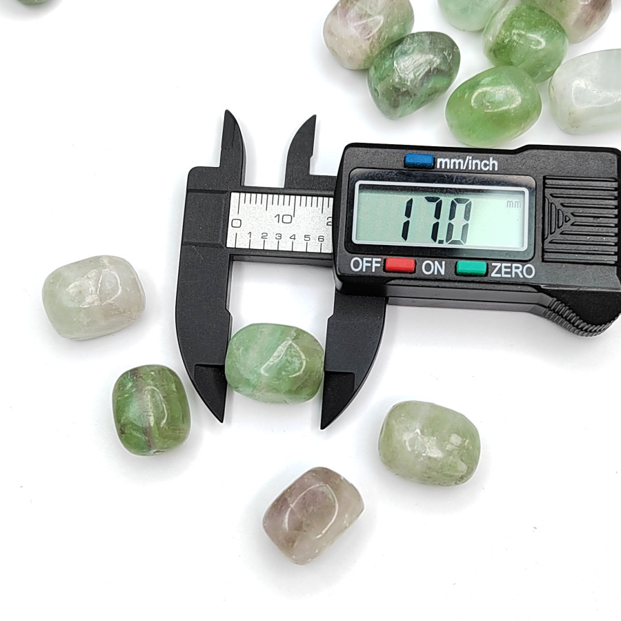 Флюорит натуральный 17х12 мм