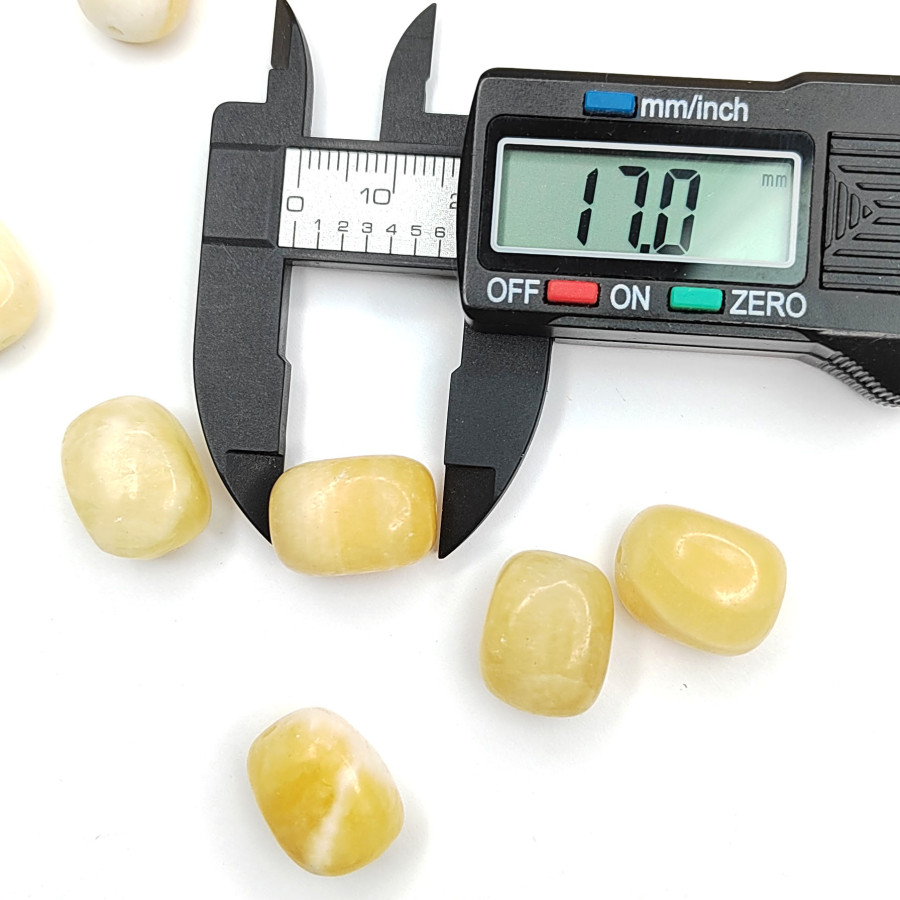 Кальцит натуральный камень 17х12 мм